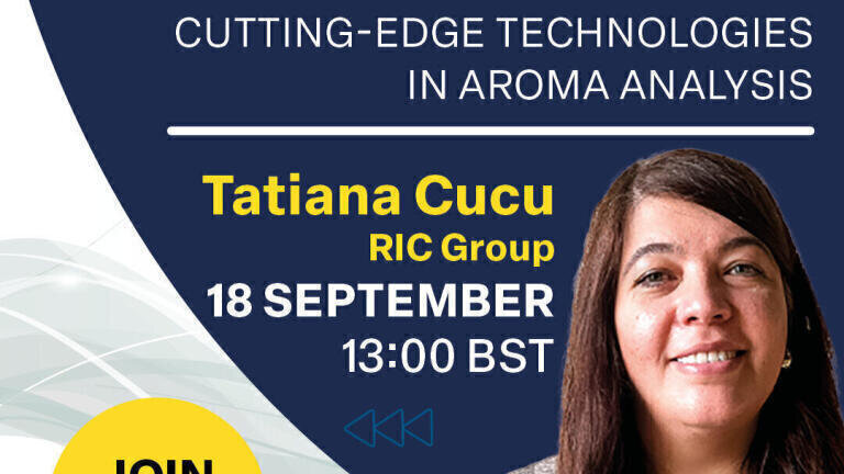 From odour to relevant data: cutting-edge technologies in aroma analysis